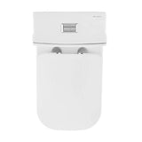 Forever SM-1T106 Concorde One Piece Toilet, Glossy White