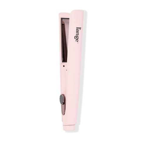 Titanium Curling Flat Iron for All Hair Types