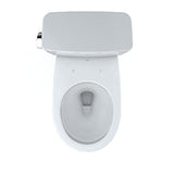 Two-Piece Round 1.28 GPF Universal Height TORNADO FLUSH Toilet