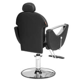 Barber Chair, 360 Degrees Swivel 90°-130° Reclining