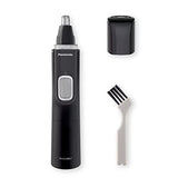 Ear and Nose Hair Trimmer for Men with Vacuum Cleaning