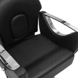 Barber Chair, 360 Degrees Swivel 90°-130° Reclining