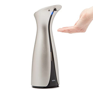 Automatic Soap Dispenser Touchless, Hands Free Pump for Kitchen or Bathroom