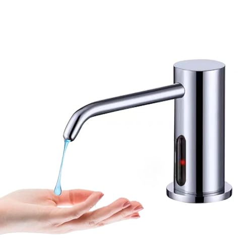 Liquid Soap Dispenser Touchless for Bathroom and Kitchen with 33.81oz/1000ml