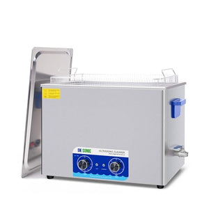 Ultrasonic Cleaner with Heater,Timer and Basket for Lab