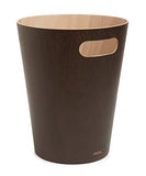 Gallon Modern Wooden Trash Can Wastebasket