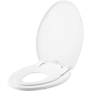 Toilet Seat with Built-In Potty Training Seat