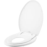 Toilet Seat with Built-In Potty Training Seat