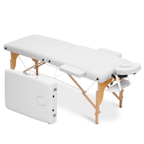 Massage Table 2 Fold Portable Massage Table 82