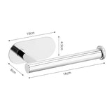 Bathroom Accessories Sets Toilet Tissue Roll Paper Holder Towel Rack