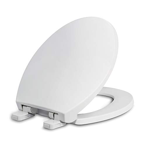 Toilet Seat with Lid, Slow Close Seat and Cover