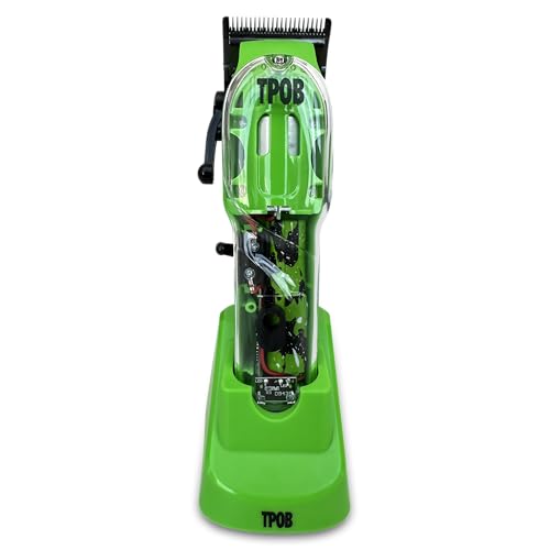 Hair Clippers for Men 6800 RPM with Matte Green