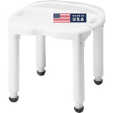 Seat and Shower Chair - Bath Chair Supports Up To 400 Pounds