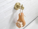 Bathroom Hardware Set Towel Bar Toilet Roll Paper Holder Robe Hook