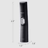 Ear and Nose Hair Trimmer for Men with Vacuum Cleaning