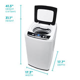 Portable Washer, 6.6 lb. Capacity Washing Machine for Homes & Apartments