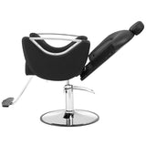 Barber Chair, 360 Degrees Swivel 90°-130° Reclining