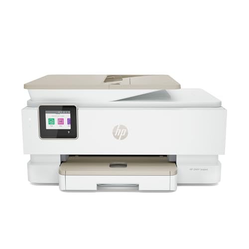 HP ENVY Inspire 7955e Wireless Color Inkjet Printer, Print, scan, copy, Easy setup