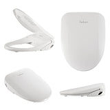 Heated Bidet Toilet Seat Elongated, Smart Toilet Seat, Bidet