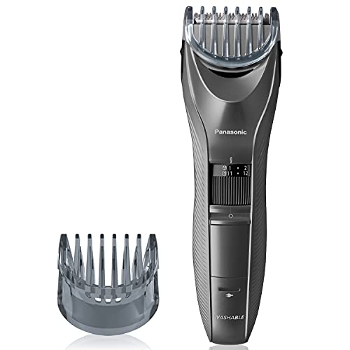 Hair Clippers with 2 Attachments and Adjustable Length