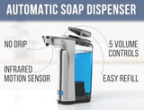 Comfort Automatic Soap Dispenser Touchless, No Drip