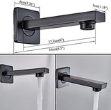 Shower Bath Faucet Wall Mounted Bathtub Shower Mixer