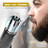 2 in 1 Lithium Battery Tactical® Dual Sided Eyebrow Trimmer