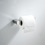 Bathroom Hardware Set Robe Hook Toilet Roll Paper Holder