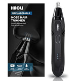 Nose Hair Trimmer for Men Women - Electric Nose Hair Clipper