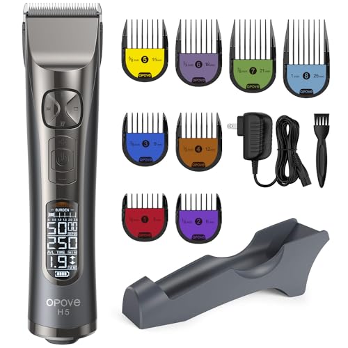 Hair Clippers for Men, Professional Cordless Clippers