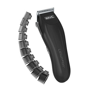 Hair Clippers, Lithium-Ion Rechargeable Kit