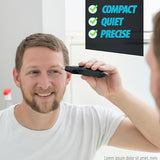 Nose Hair Trimmer for Men Women - Electric Nose Hair Clipper