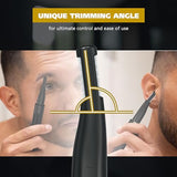 2 in 1 Lithium Battery Tactical® Dual Sided Eyebrow Trimmer