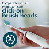 Sonicare 1100 Power Toothbrush, Rechargeable Electric Toothbrush