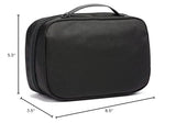 Alpha 3 Split Travel Kit - Luggage Accessories Toiletry Bag