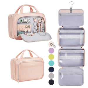 Travel Toiletry Hanging Bag Waterproof Bags, Makeup bag, Toiletries,