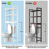 The Toilet Storage, Bamboo 3-Tier Over-The-Toilet Space