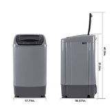 Portable Washing Machine, 0.9 cu.ft Compact Washer