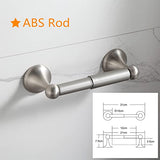 Bathroom Accessory Set, Brushed Nickel Adjustable Expandable