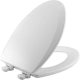 Toilet Seat with Easy Clean & Change Hinge