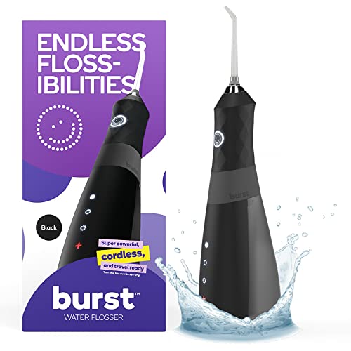 Water Flosser for Teeth Cleaning – Cordless Water Flosser Picks