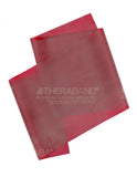 THERABAND Resistance Bands, 50 Yard Roll Professional Latex Elastic Band For Upper & Lower Body & Core Exercise, Physical Therapy, Pilates, At-Home Workouts, & Rehab, Red, Medium, Level 3 Theraband