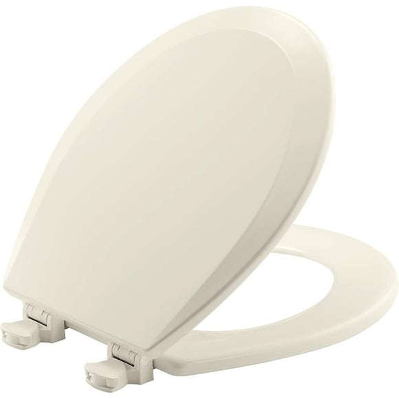 Toilet Seat with Easy Clean & Change Hinges