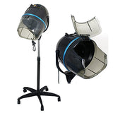 Hair Dryer Hooded Floor Standing Bonnet Hair Dryer Stand Up