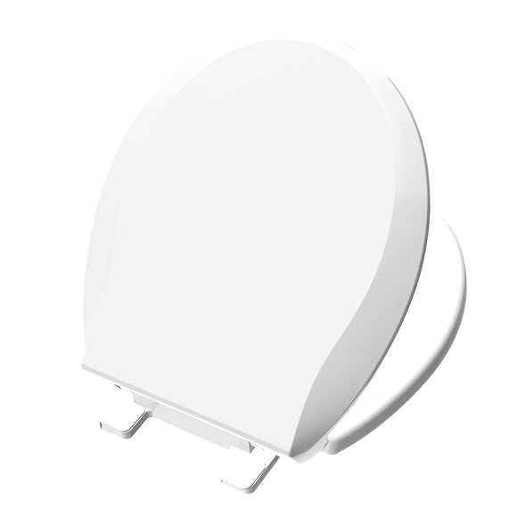 Toilet Lid Slow Close Quiet No Slam, Easy Installation & Release