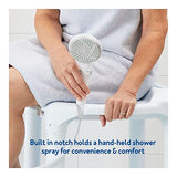 Seat and Shower Chair - Bath Chair Supports Up To 400 Pounds