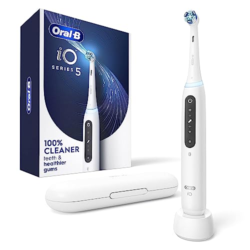 Electric Toothbrush with (1) Brush Head, Rechargeable, White