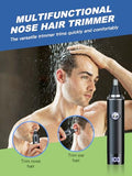 Ear & Nose Hair Trimmer with LED Display for Men Women