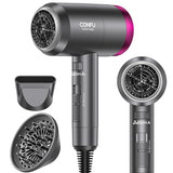 Dryer 1600W, Portable Lightweight Fast Drying Negative Ion Hairdryer