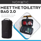 Toiletry Bag for Travel - Great for Travel Size Toiletries